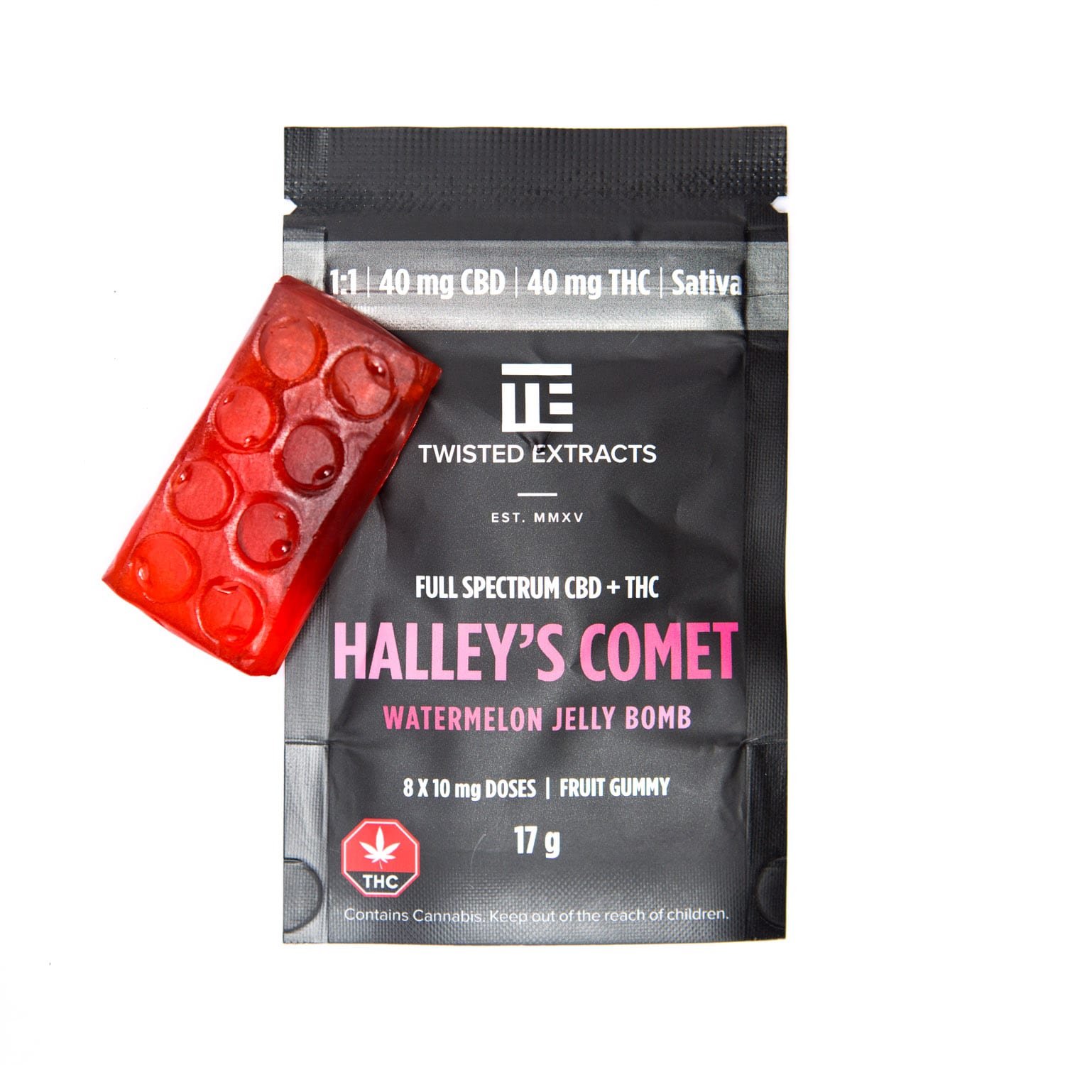 Halley’s Comet Watermelon Jelly Bomb - Twisted Extracts