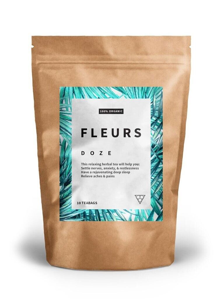 Fleurs “Doze” Sleep CBD Tea