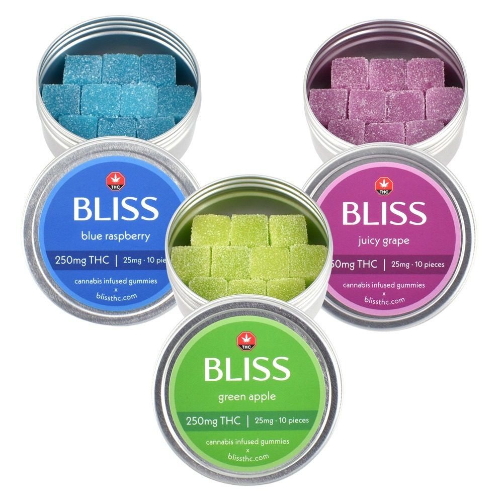 Bliss – Cannabis Infused Gummies Mix And Match (Save 10% Off)