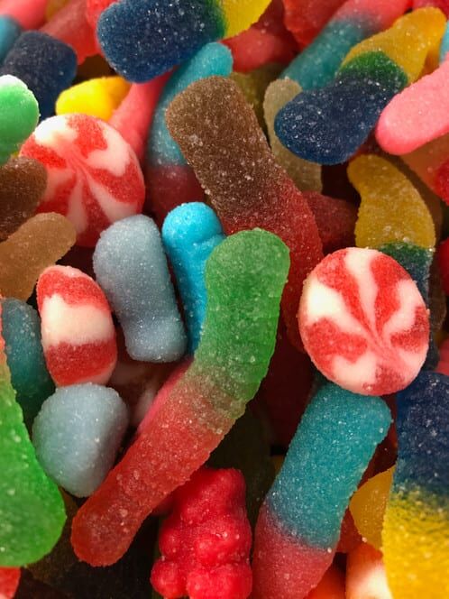 Skunky's Gummies (225mg THC per pack - Assorted Flavours) - Image 8