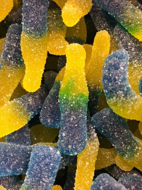 Skunky's Gummies (225mg THC per pack - Assorted Flavours) - Image 3