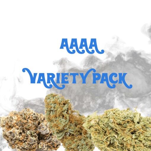 AAAA Half Ounce – Quad Variety Pack