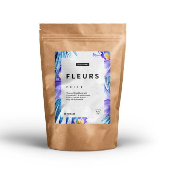 Fleurs “Chill" CBD Tea