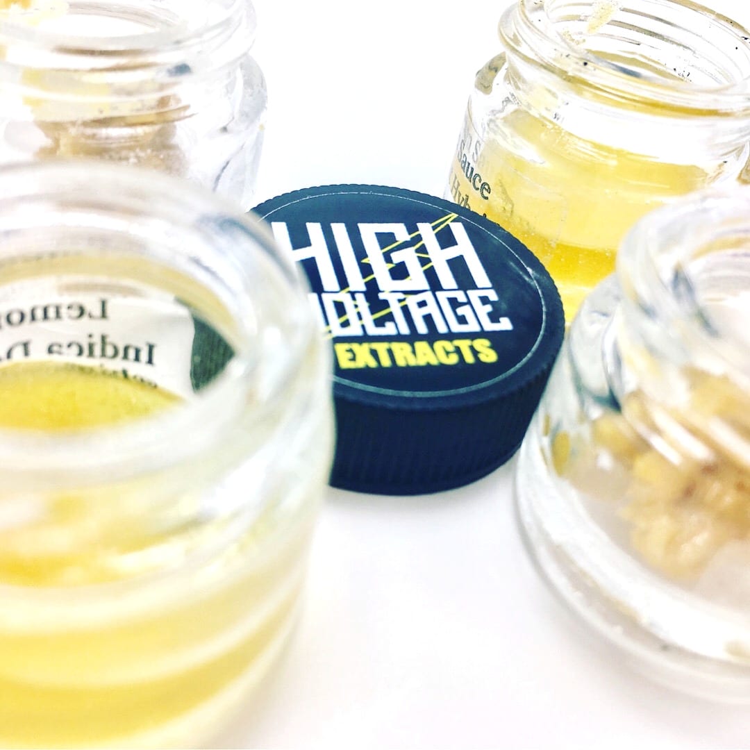 High Voltage Extracts Terp Sauce 4g Variety Pack
