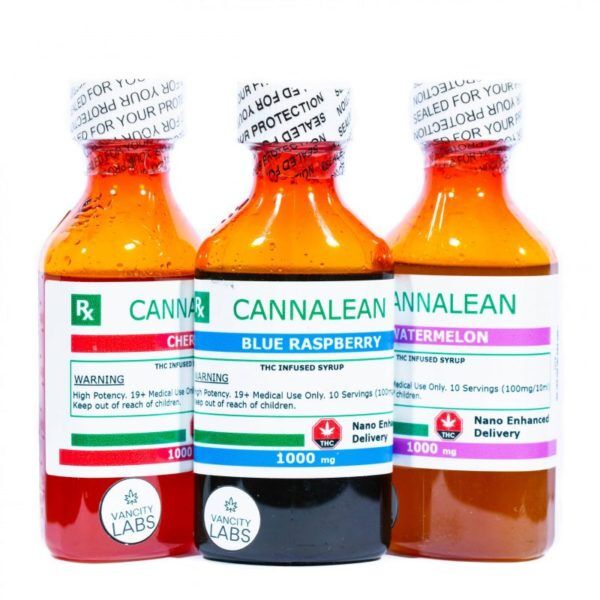 Vancity Labs - Canna Lean (Assorted Flavours - 1000mg of THC)