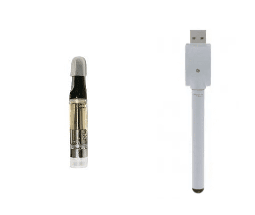 EndoKana Vape Cart + Lithium OTG Vape Cartridge Battery Combo