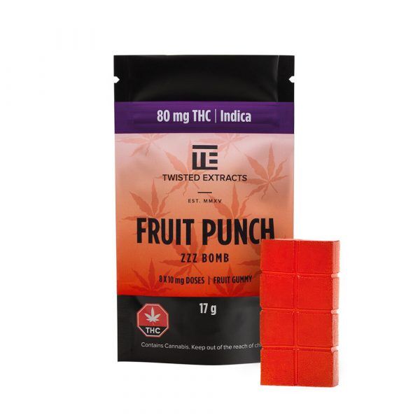 Fruit Punch Zzz Jelly Bomb - Twisted Extracts