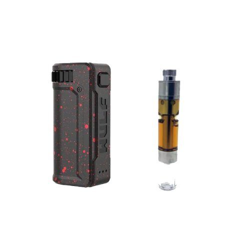 High Voltage HTFSE Cartridge + Wulf Uni S Adjustable Cartridge Vaporizer
