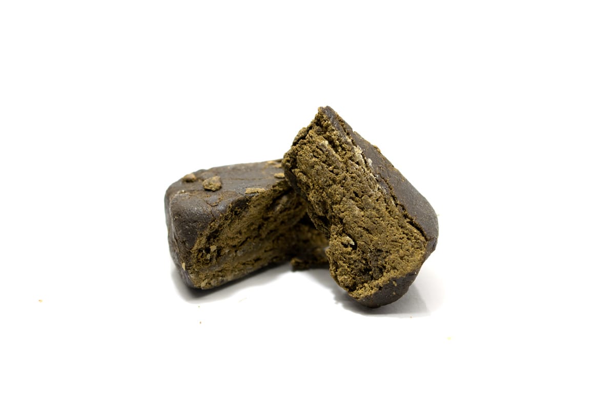 pressed bubble hash - kana post