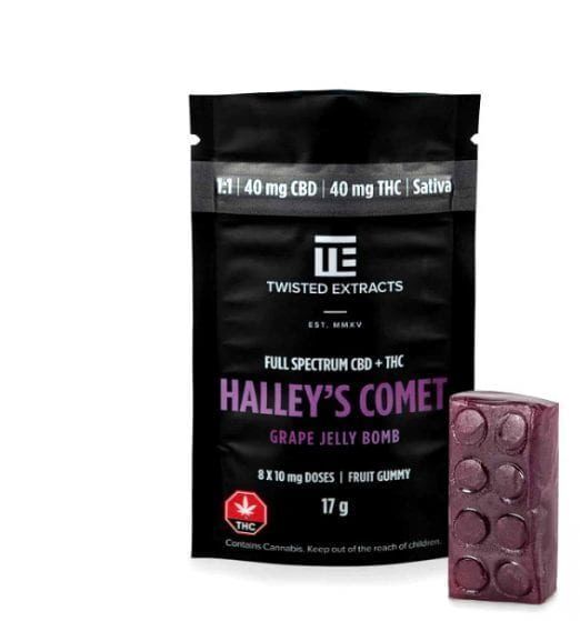 Halley’s Comet Grape Jelly Bomb - Twisted Extracts