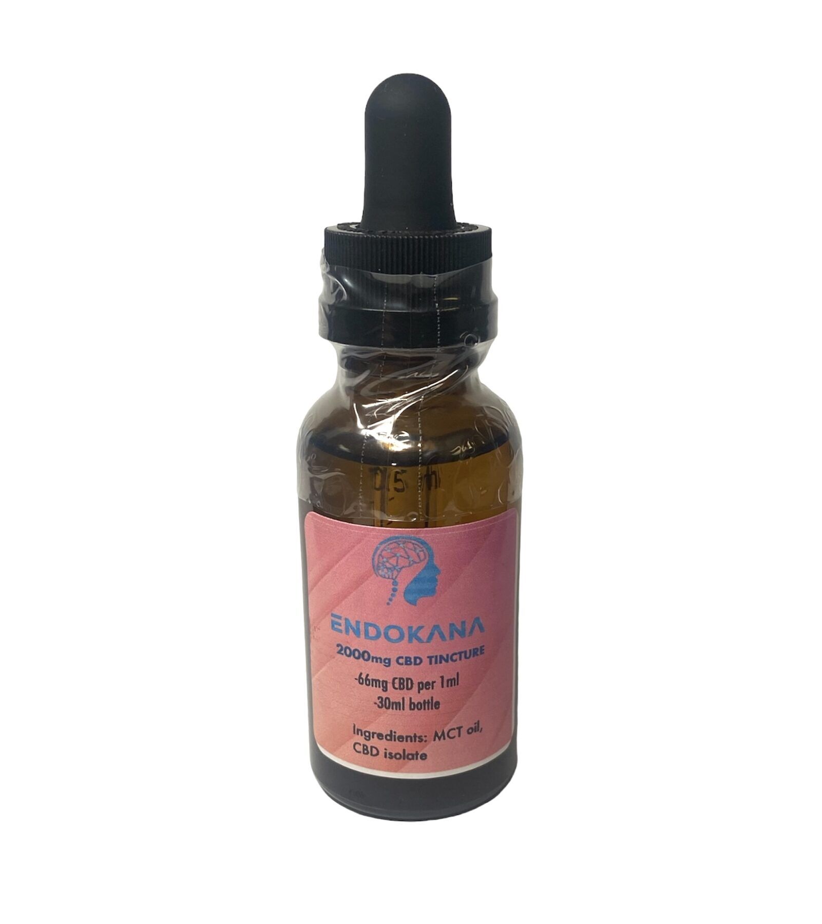 2000mg CBD Tincture - EndoKana