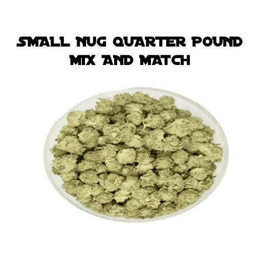Small Nug Mix And Match Combo Quarter Pound