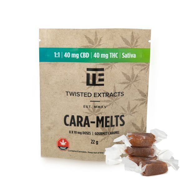 1:1 Sativa Cara-Melts- Twisted Extracts