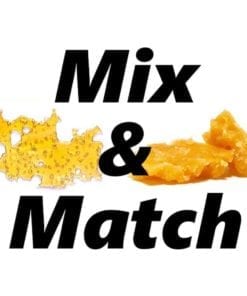 10 Gram Concentrate Mix And Match
