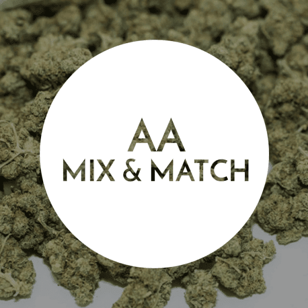 AA Mix And Match Half Ounce
