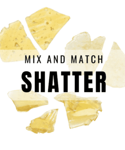 1 Ounce Shatter/Terp Sauce Mix And Match (Pick 4 Quarters)