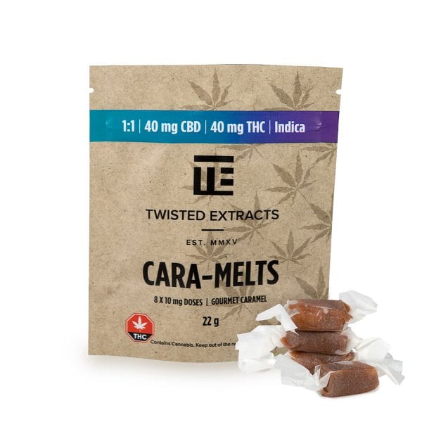 1:1 Indica Cara-Melts- Twisted Extracts