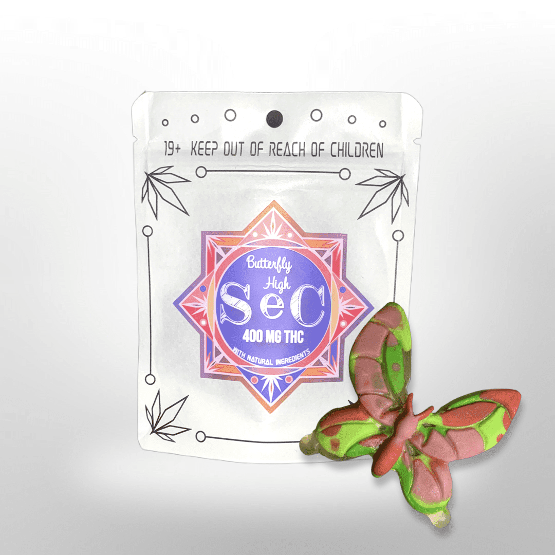 Butterfly High (400mg THC) by SEC