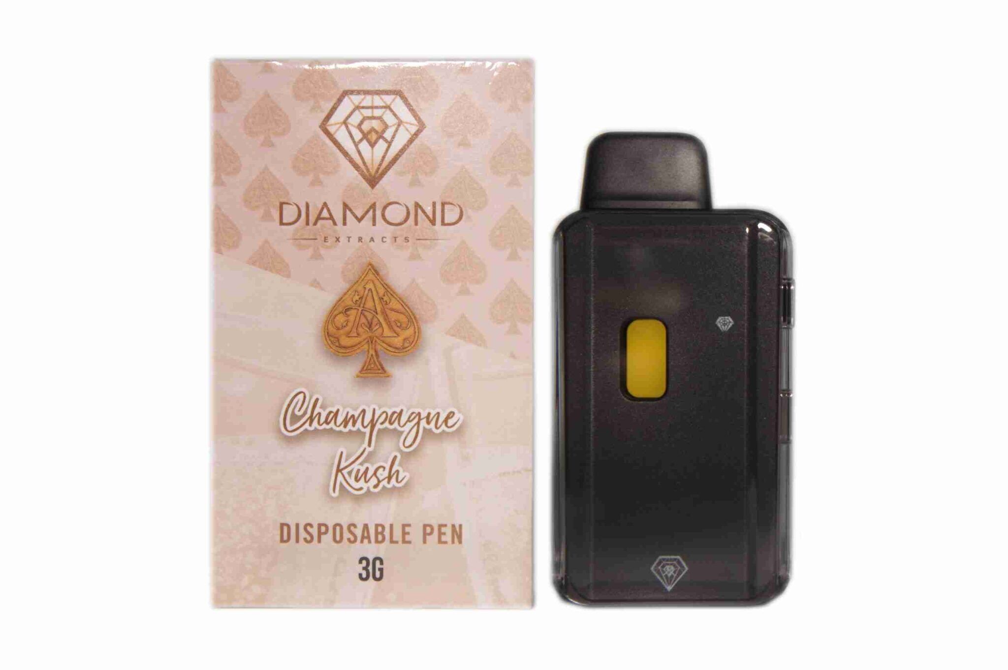 Diamond Concentrates – 3 Gram Disposable Vape Pens